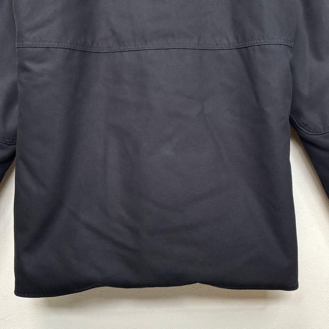 ポールスミス n3b ダック地 ジャケット コート アウター ラクーン ブラック