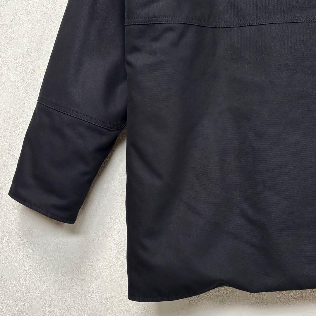 ポールスミス n3b ダック地 ジャケット コート アウター ラクーン ブラック