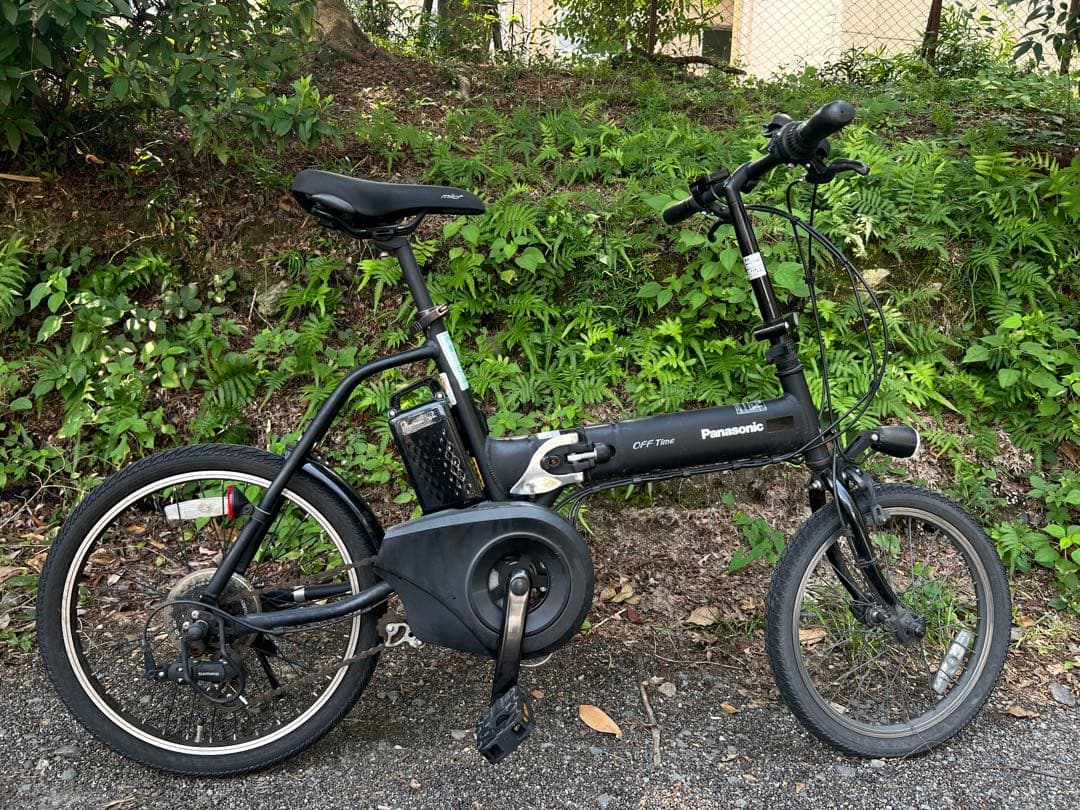 パナソニック オフタイム 電動アシスト自転車ELW073 直接お渡し歓迎