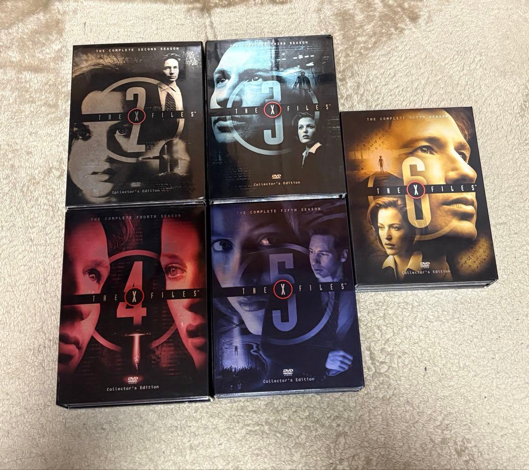 Xファイル collector’s Edition 2〜6