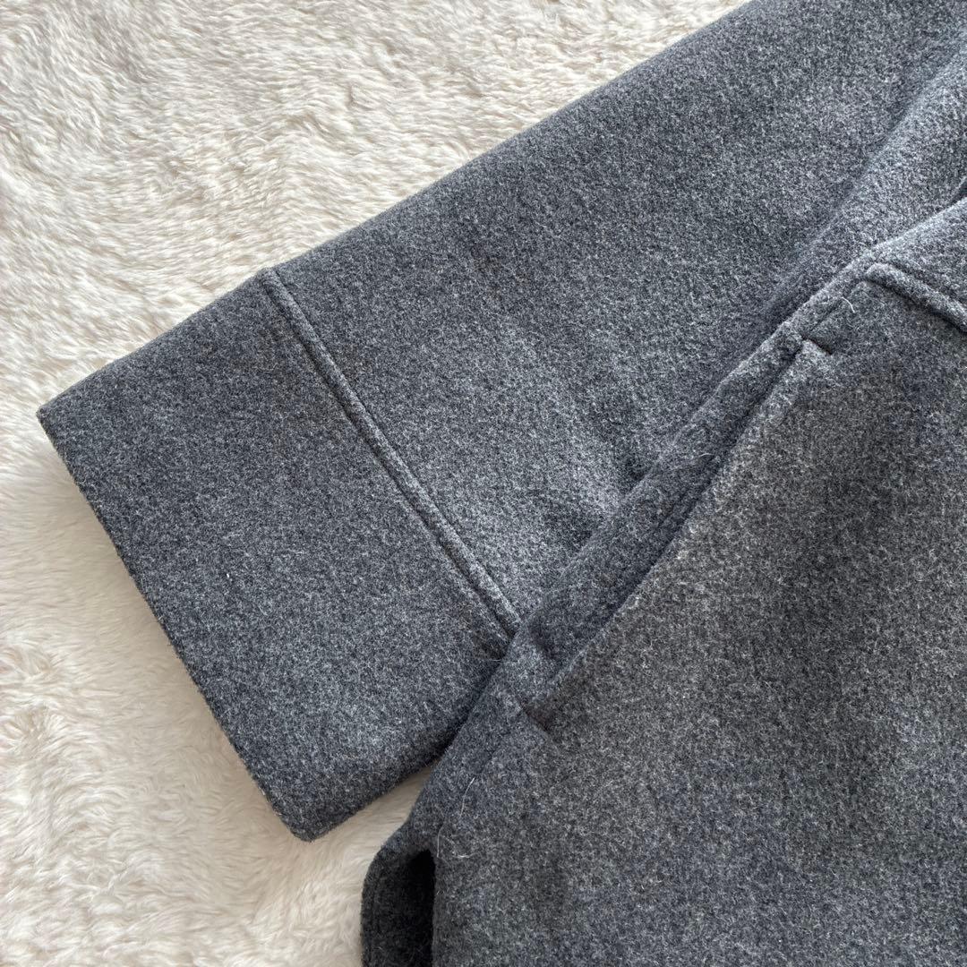 美品✨アデュートリステス 近年モデル フード付 ウール コート ゆったり 大きめ