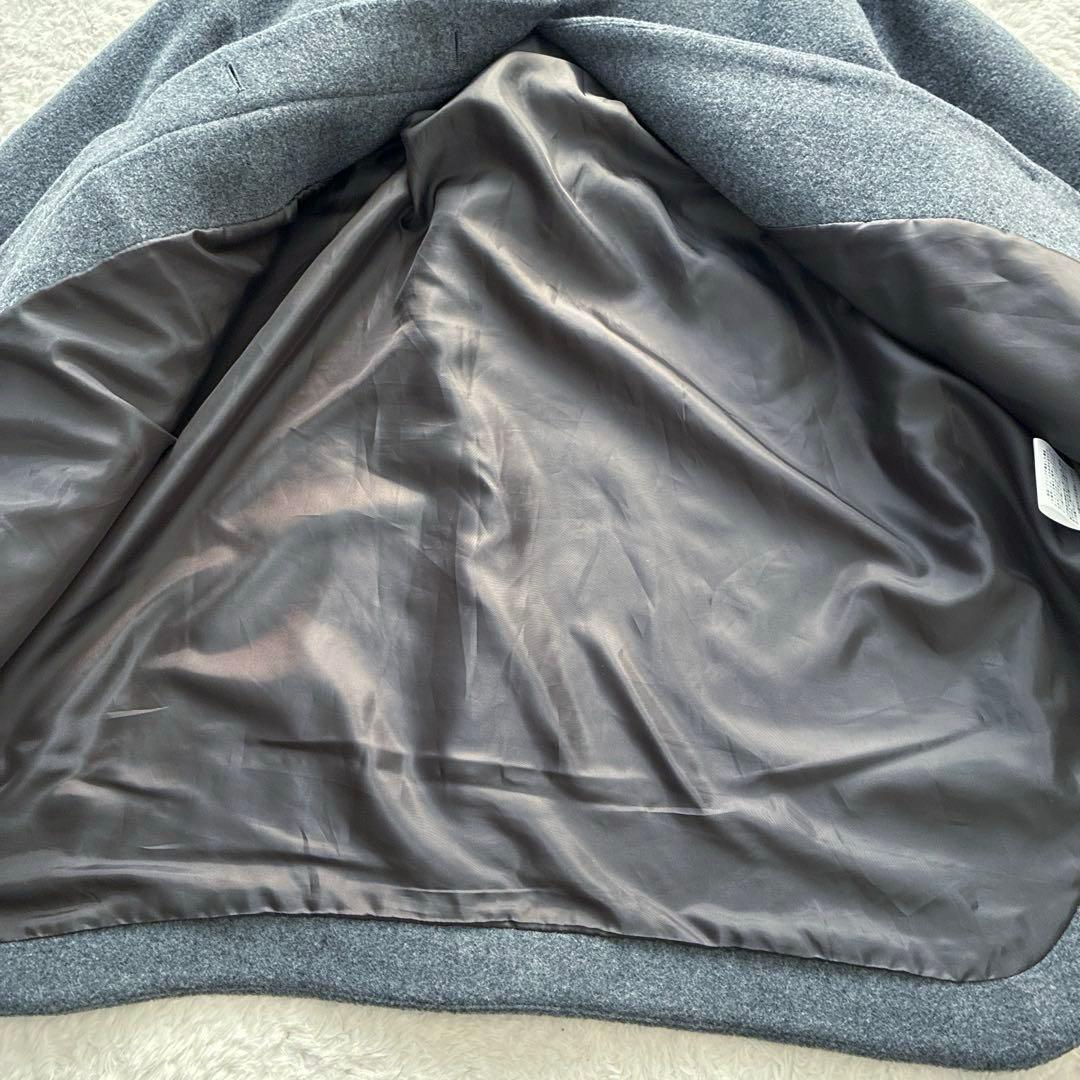 美品✨アデュートリステス 近年モデル フード付 ウール コート ゆったり 大きめ