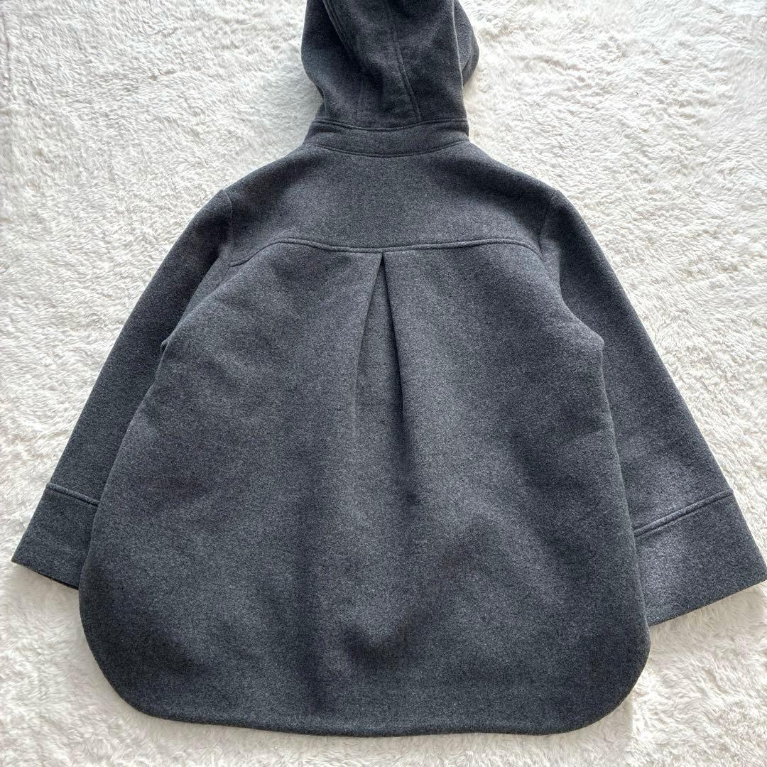 美品✨アデュートリステス 近年モデル フード付 ウール コート ゆったり 大きめ