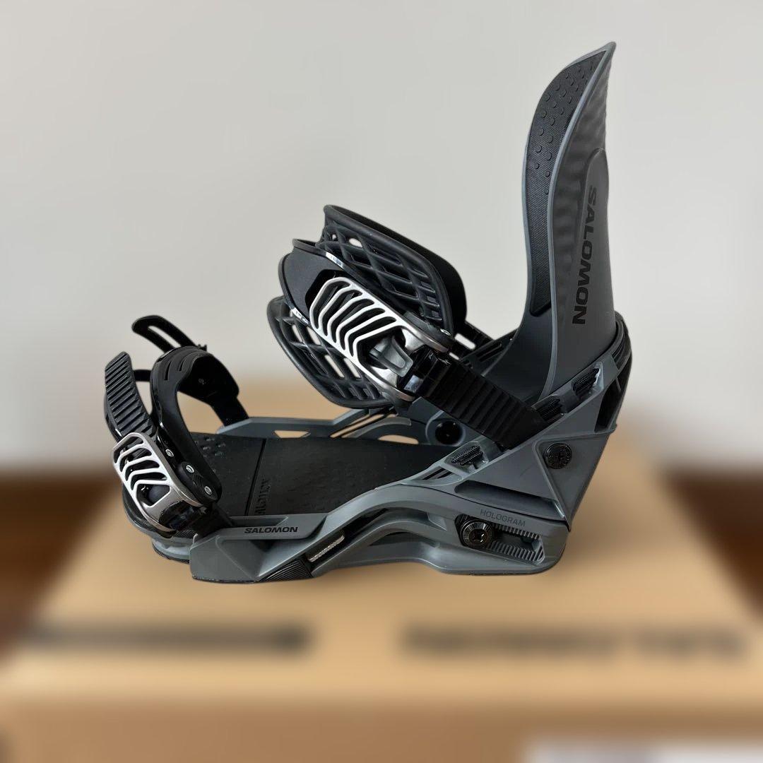 サロモン　HOLOGRAM GRAY ビンディング