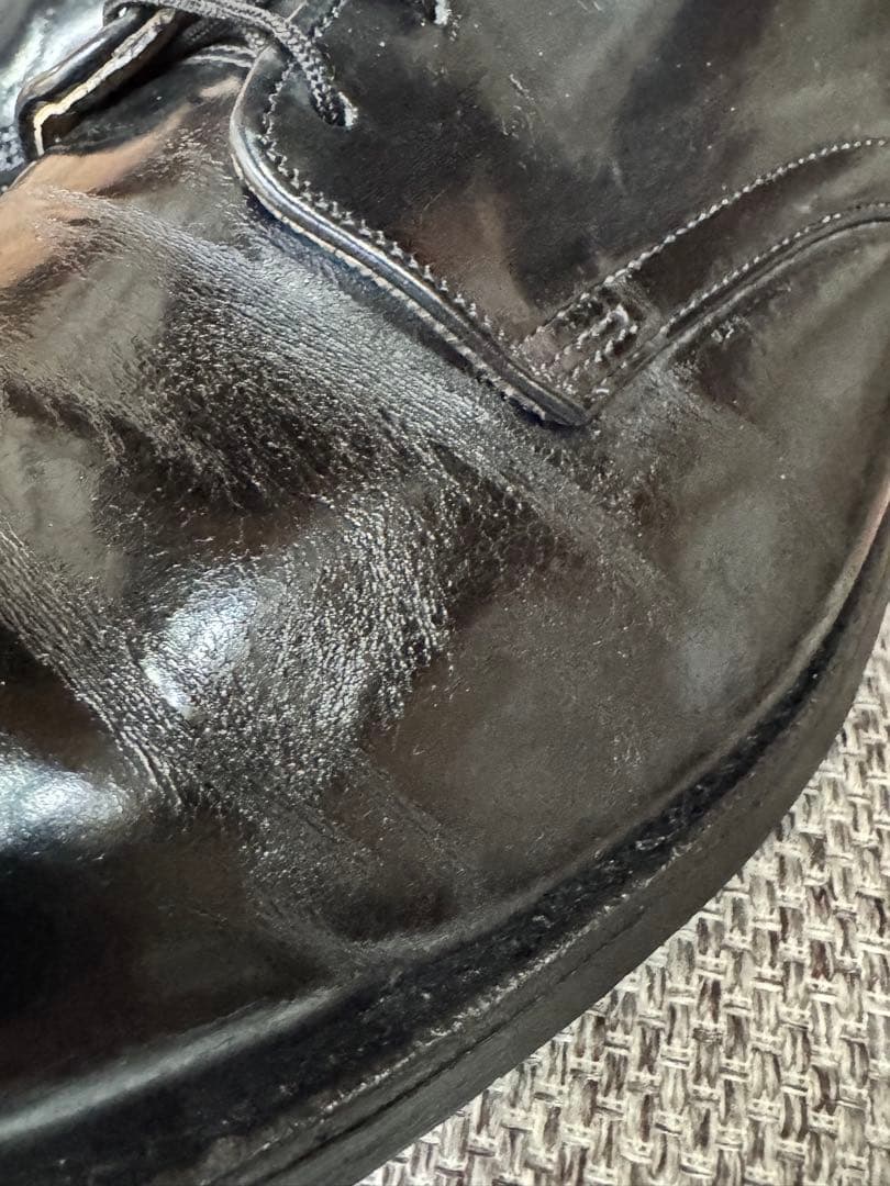 【最終価格CRADDOCK-TERRY社USARMYサービスシューズ29.5cm