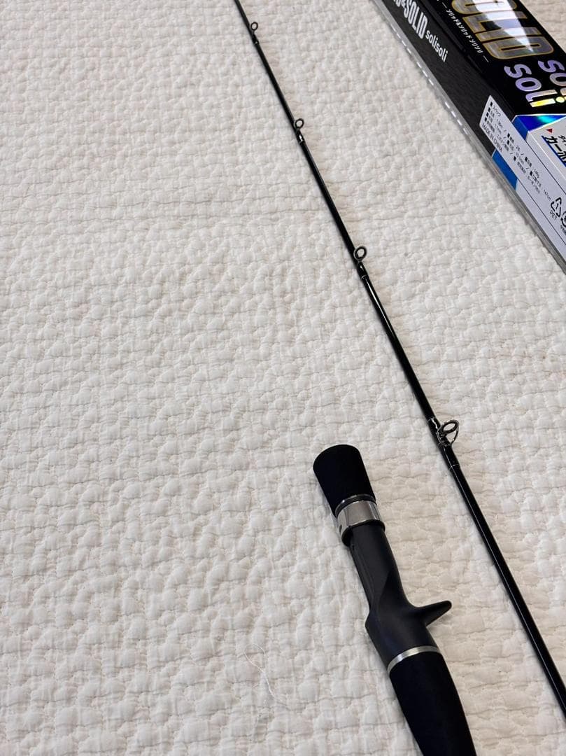 ジギング　　太刀魚ジギング　ロッド　カーボンフルソリッド　ベイト　80〜200