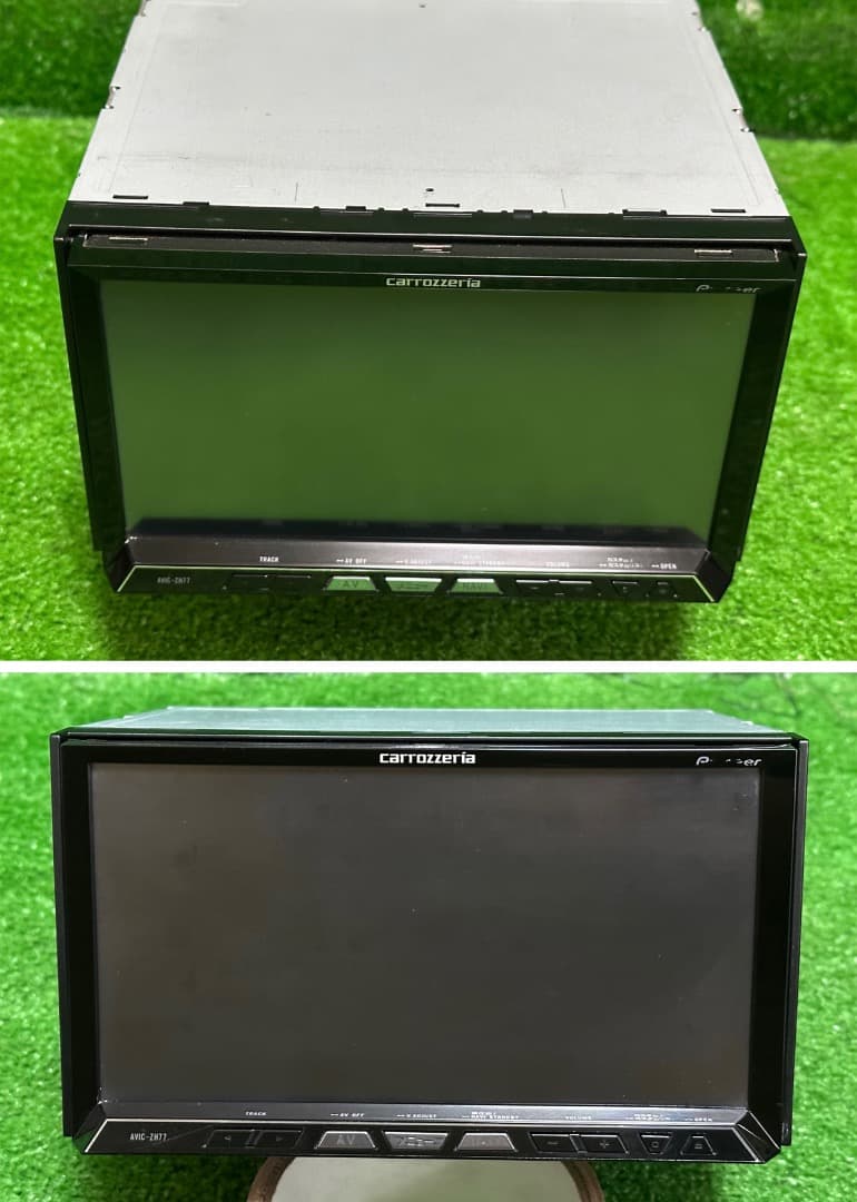 パイオニア AVIC-ZH77 ナビゲーション フルセグ。地図データ2021年版