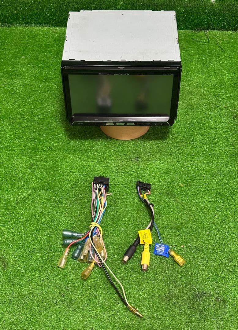 パイオニア AVIC-ZH77 ナビゲーション フルセグ。地図データ2021年版