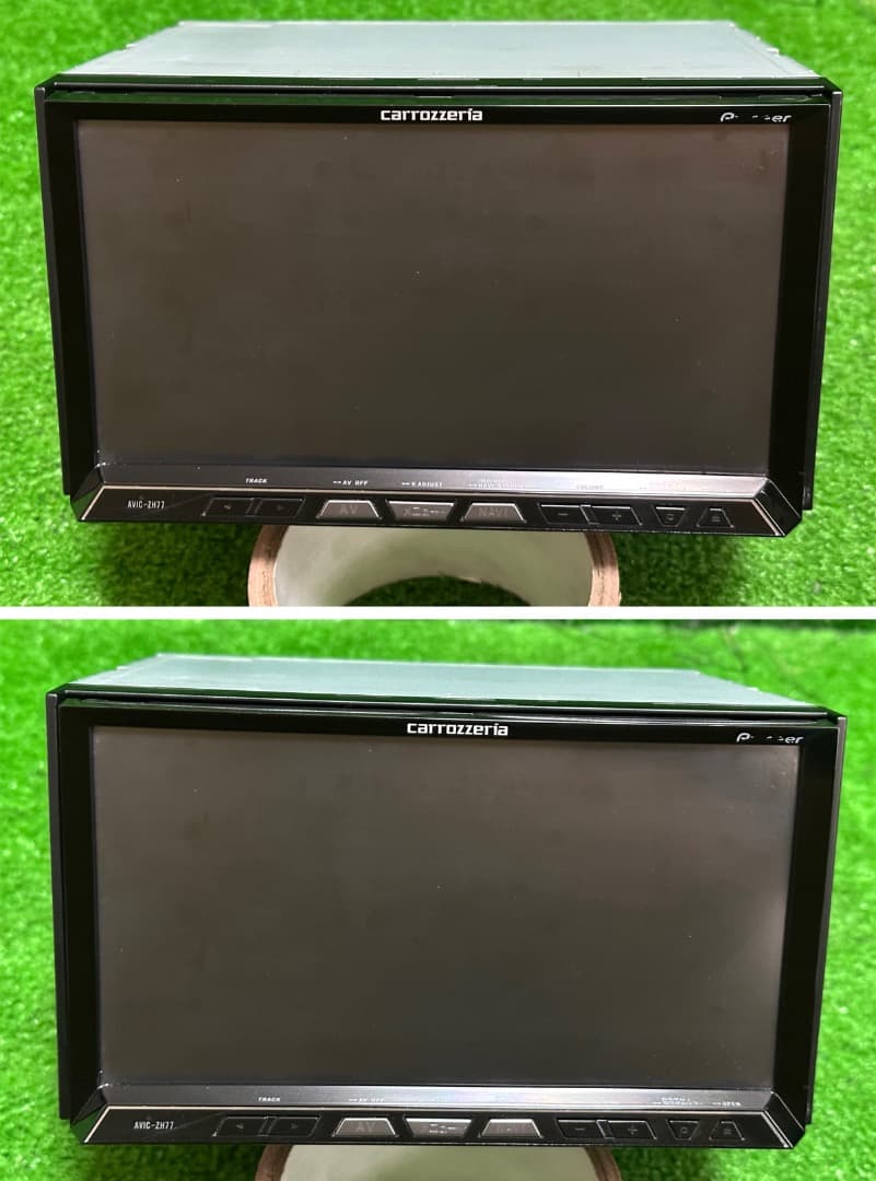 パイオニア AVIC-ZH77 ナビゲーション フルセグ。地図データ2021年版