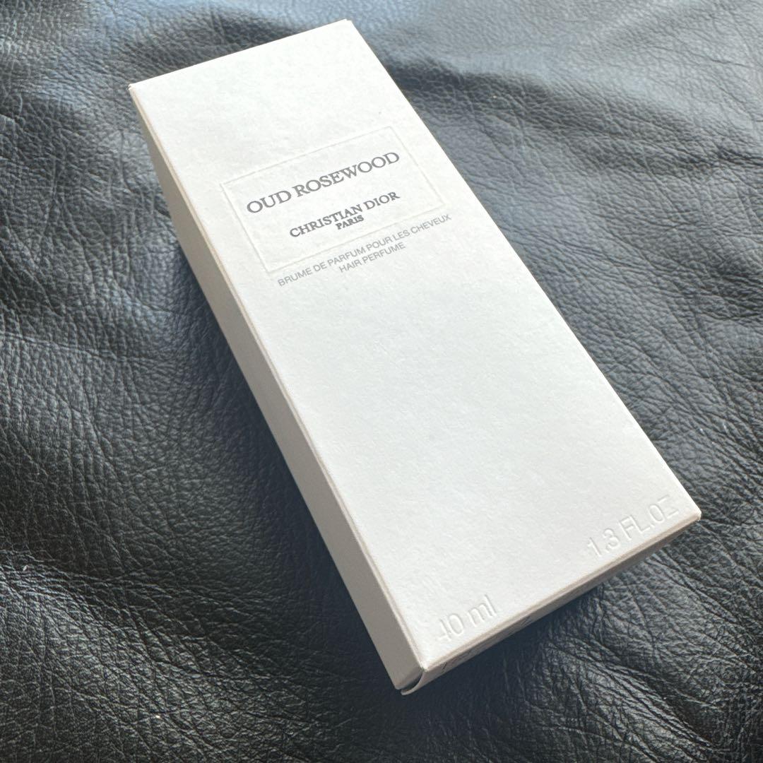 【箱付き】DIOR ディオール　ウード　ローズウッド　ヘアパフューム