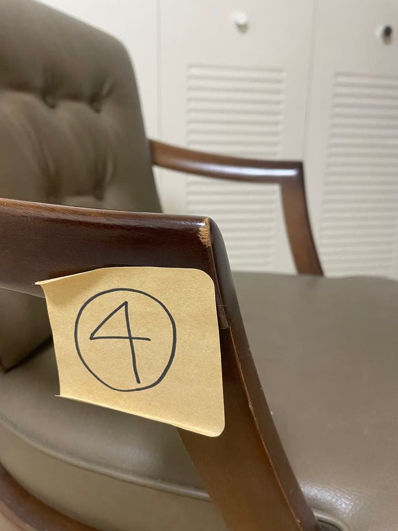 【専用】④/4 MARNI マルニ木工 ダイニングチェア ロベリア LD