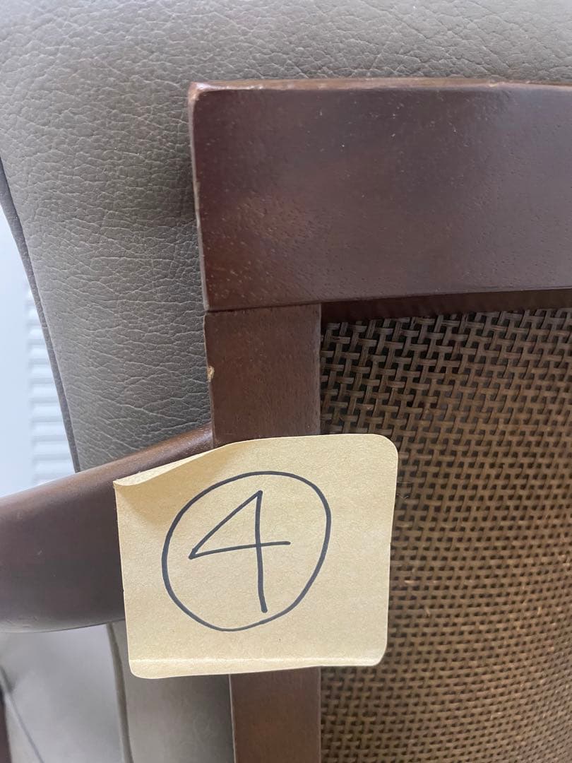 【専用】④/4 MARNI マルニ木工 ダイニングチェア ロベリア LD