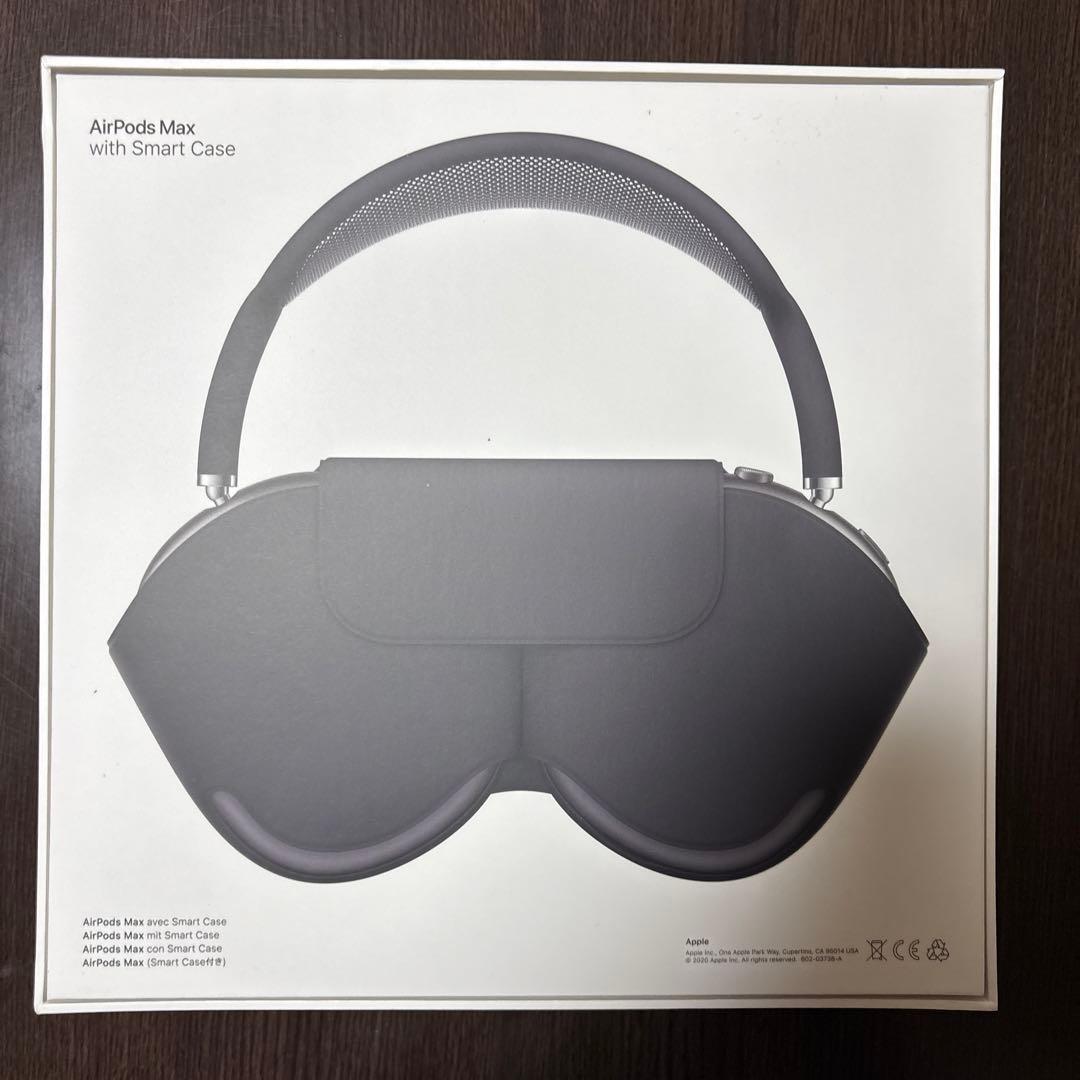 v*v様 Apple AirPods Max スペースグレー 本体