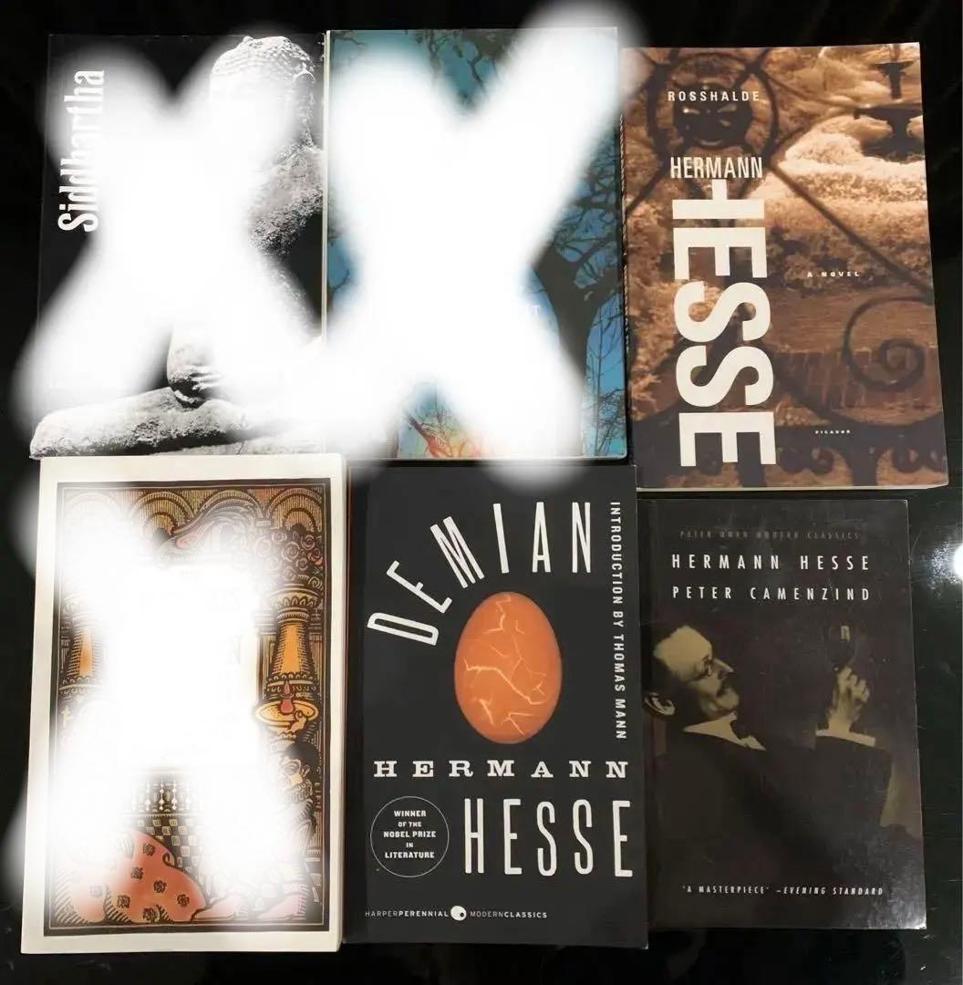 Hermann Hesse 書籍 洋書　セット