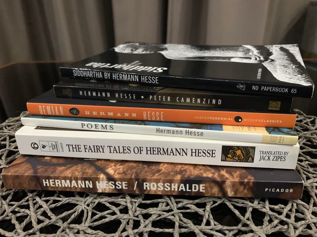 Hermann Hesse 書籍 洋書　セット
