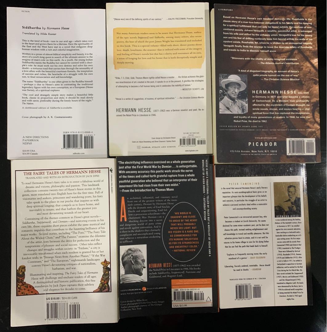 Hermann Hesse 書籍 洋書　セット