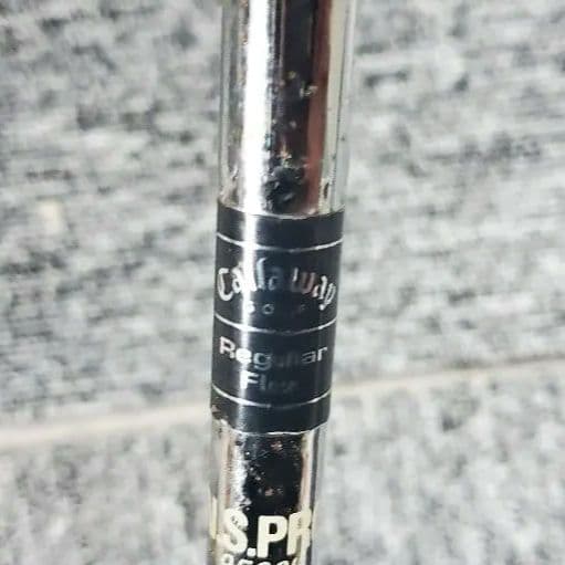 Callawayアイアン7本セット　スチール