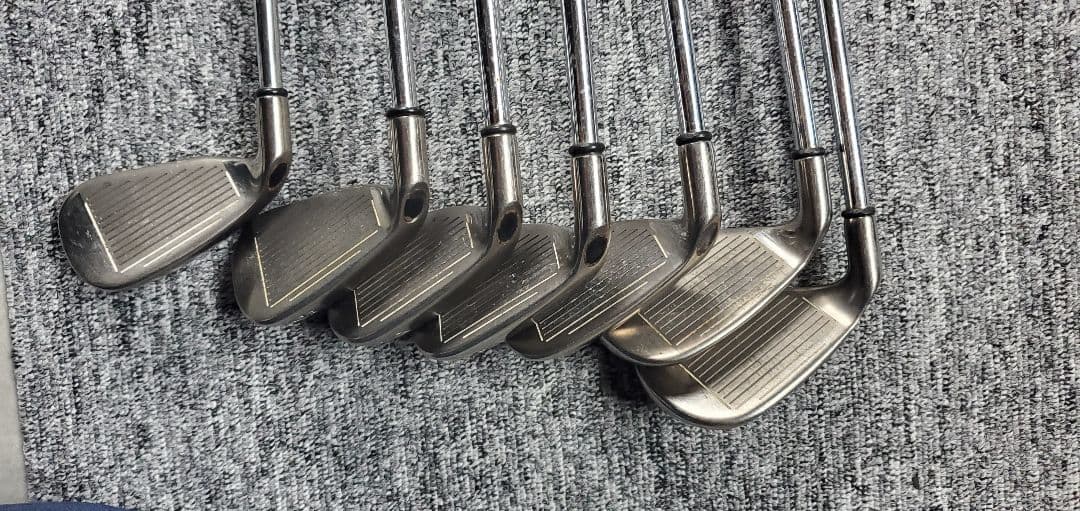 Callawayアイアン7本セット　スチール