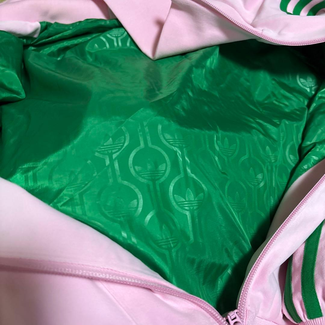 アディダス　ベロア　トラックジャケット