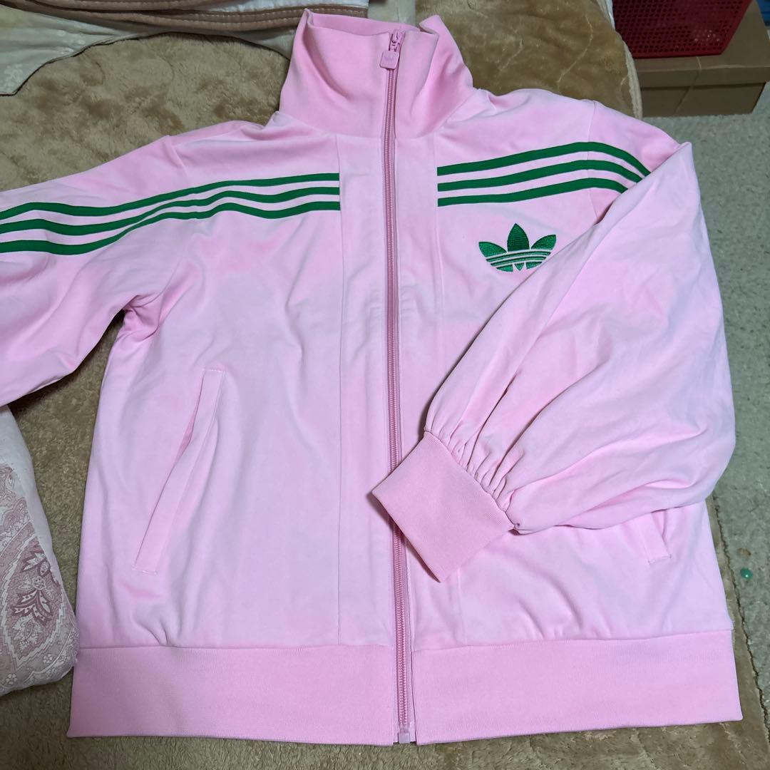 アディダス　ベロア　トラックジャケット