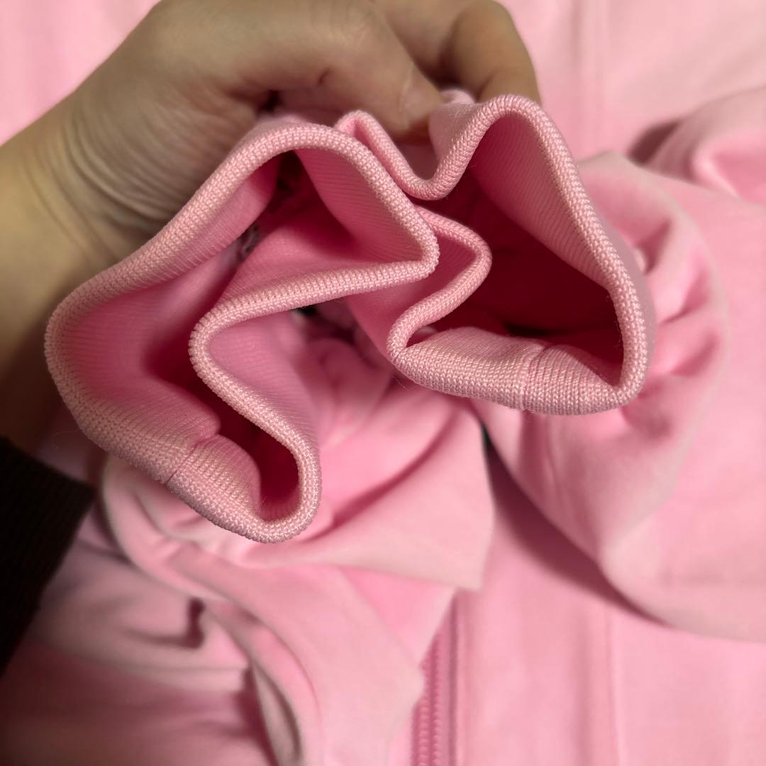 アディダス　ベロア　トラックジャケット