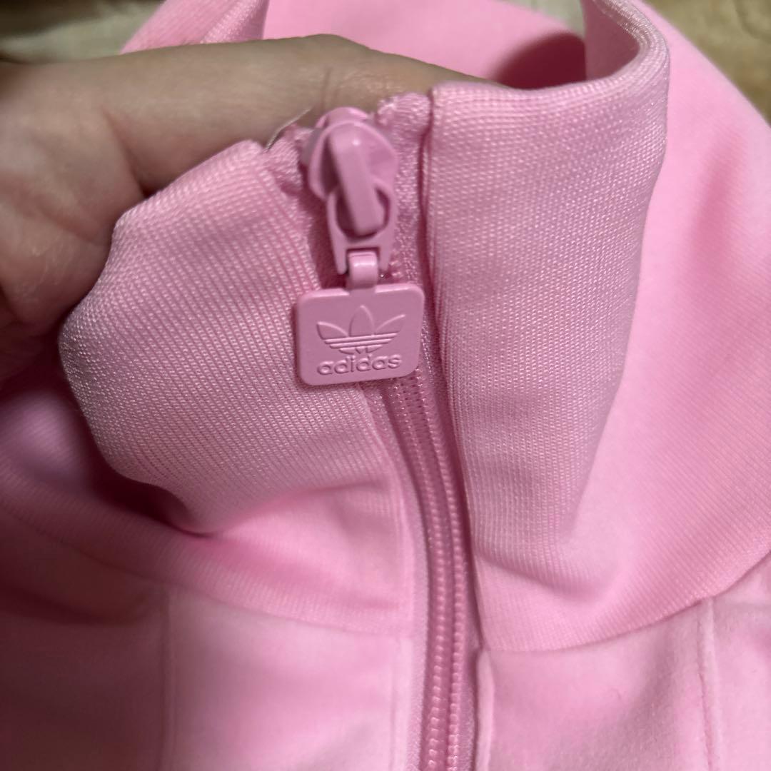 アディダス　ベロア　トラックジャケット