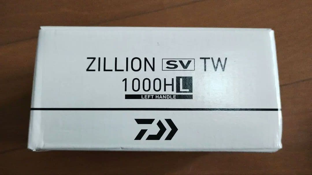 リール ZILLION SV TW 1000HL