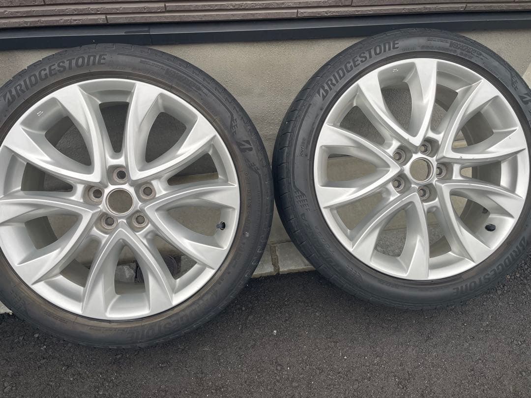 19インチホイール マツダcx-5純正