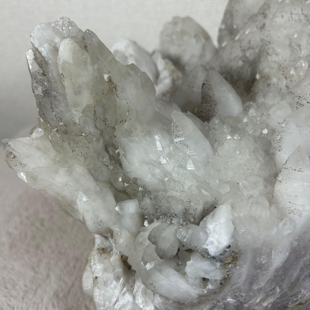 水晶クラスター　白水晶　原石　天然石【特大　約21kg】