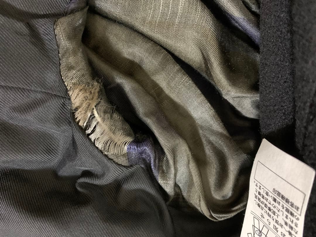 カシミア100 ロングコート　aquasqutum サイズ42