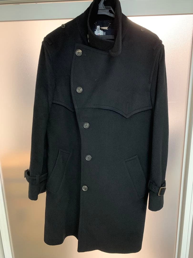 カシミア100 ロングコート　aquasqutum サイズ42