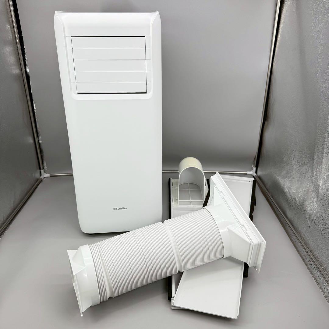 【美品】 IRIS OHYAMA ポータブルエアコン IPA-2221G