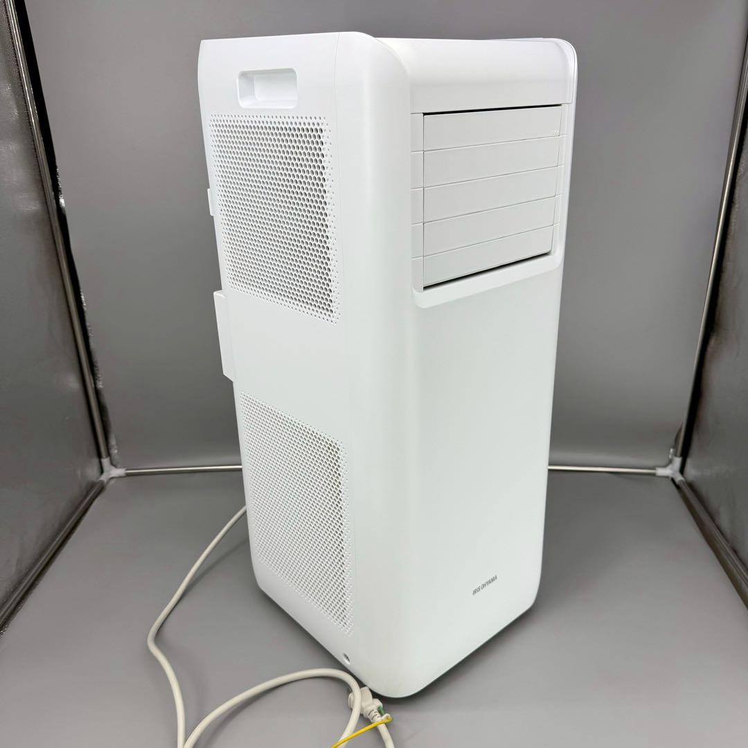 【美品】 IRIS OHYAMA ポータブルエアコン IPA-2221G