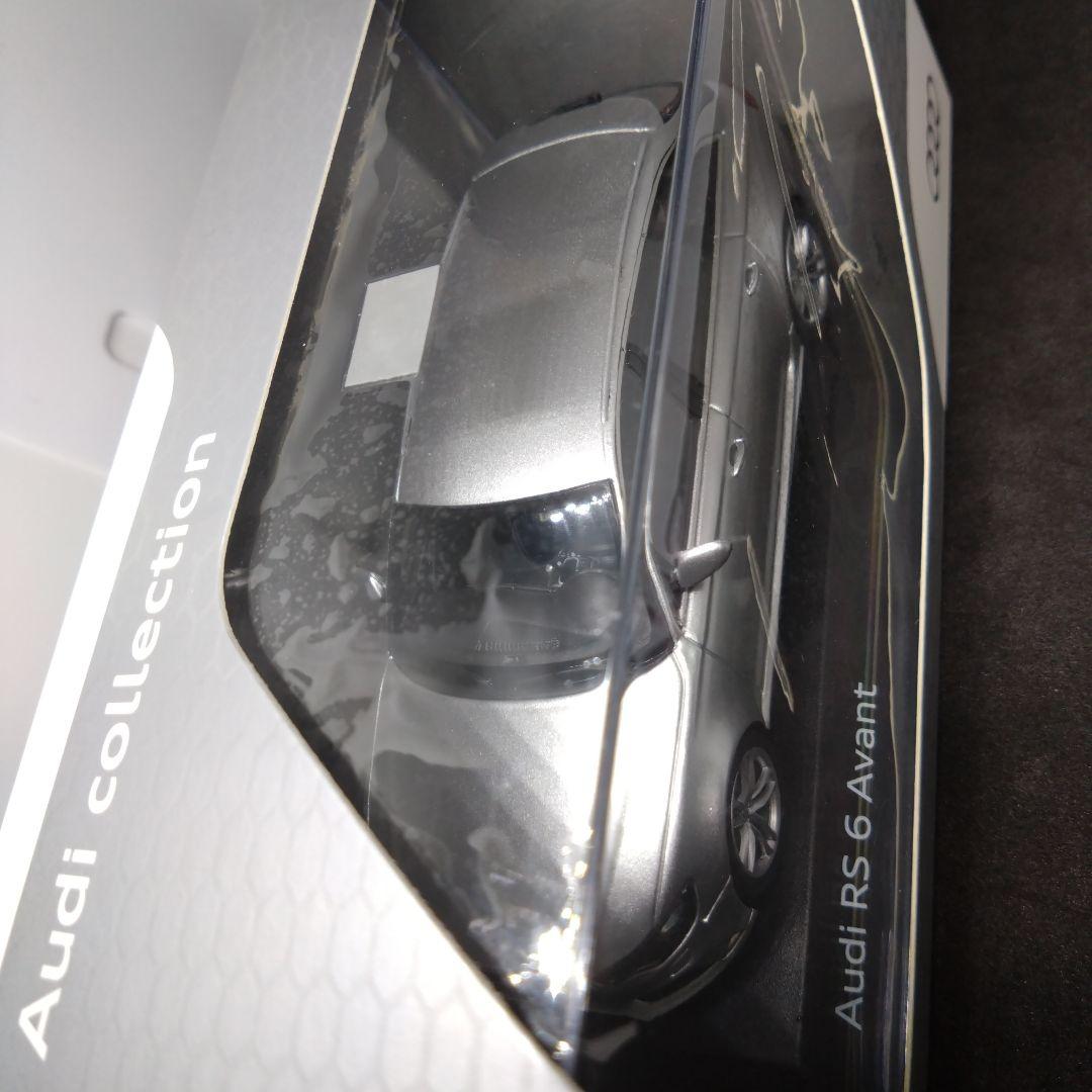 アウディ 特注 ミニチャンプス 1/43 RS6 アバント 2012