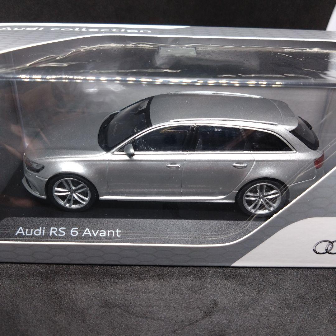 アウディ 特注 ミニチャンプス 1/43 RS6 アバント 2012