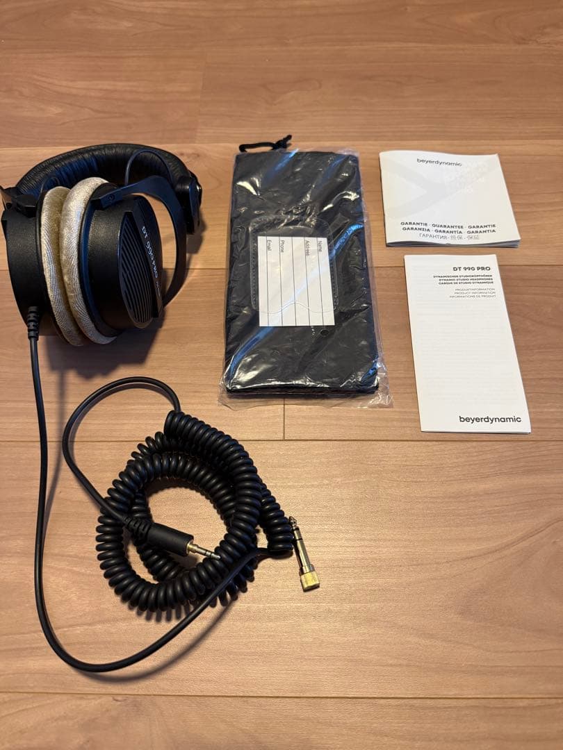 DT 990 PRO 250Ω 有線ヘッドホン