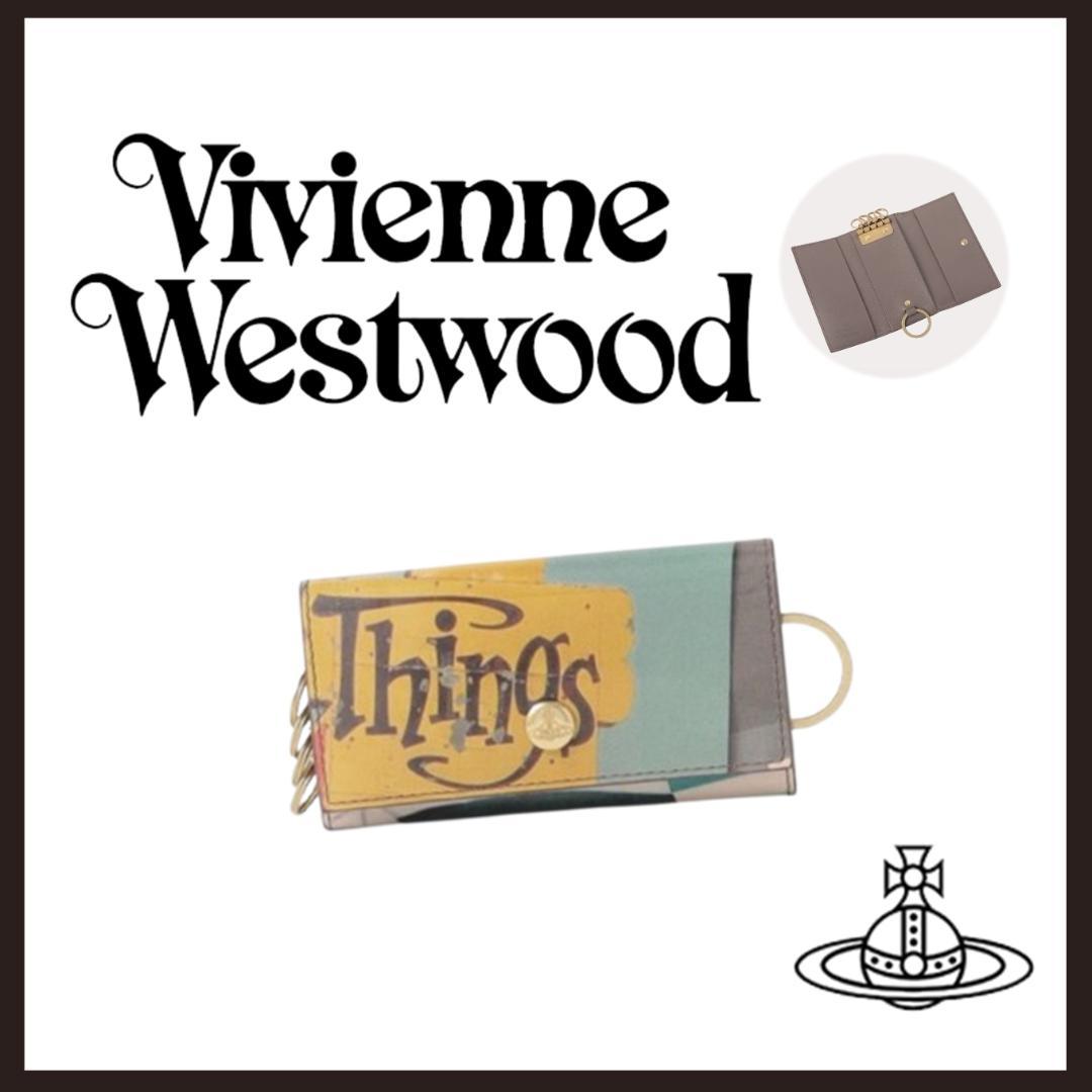 ○★新品 未使用 Vivienne Westwood ムードボード キーケース