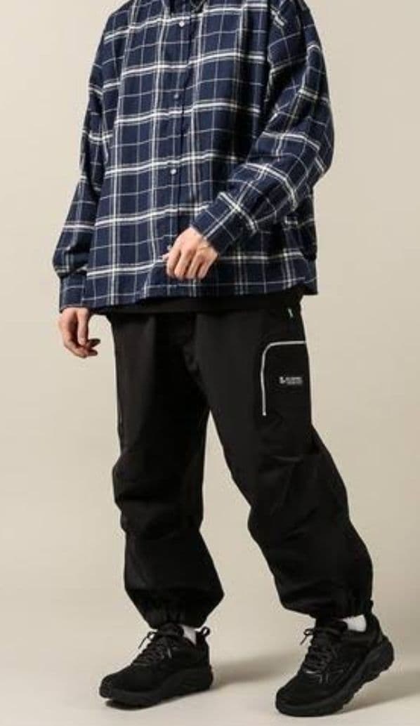 WILLY CHAVARRIA 　WINDBREAKER PANT