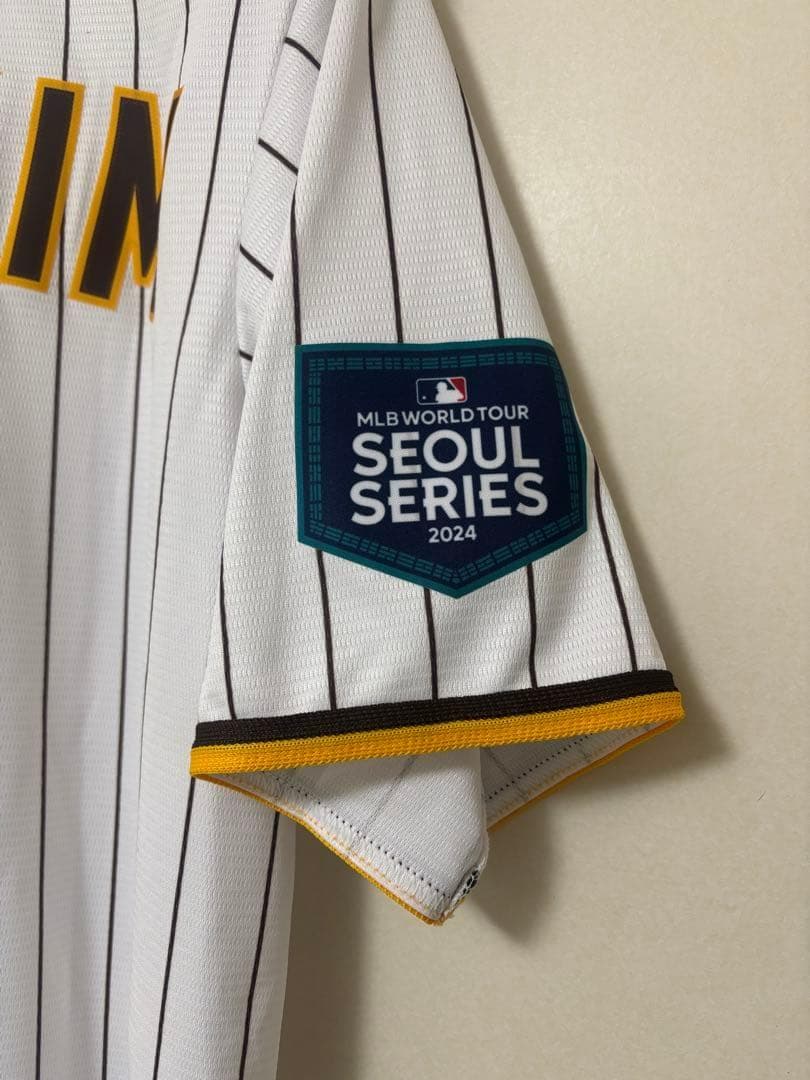 パドレス キムハソン ユニフォーム ソウルシリーズ2024 PADRES