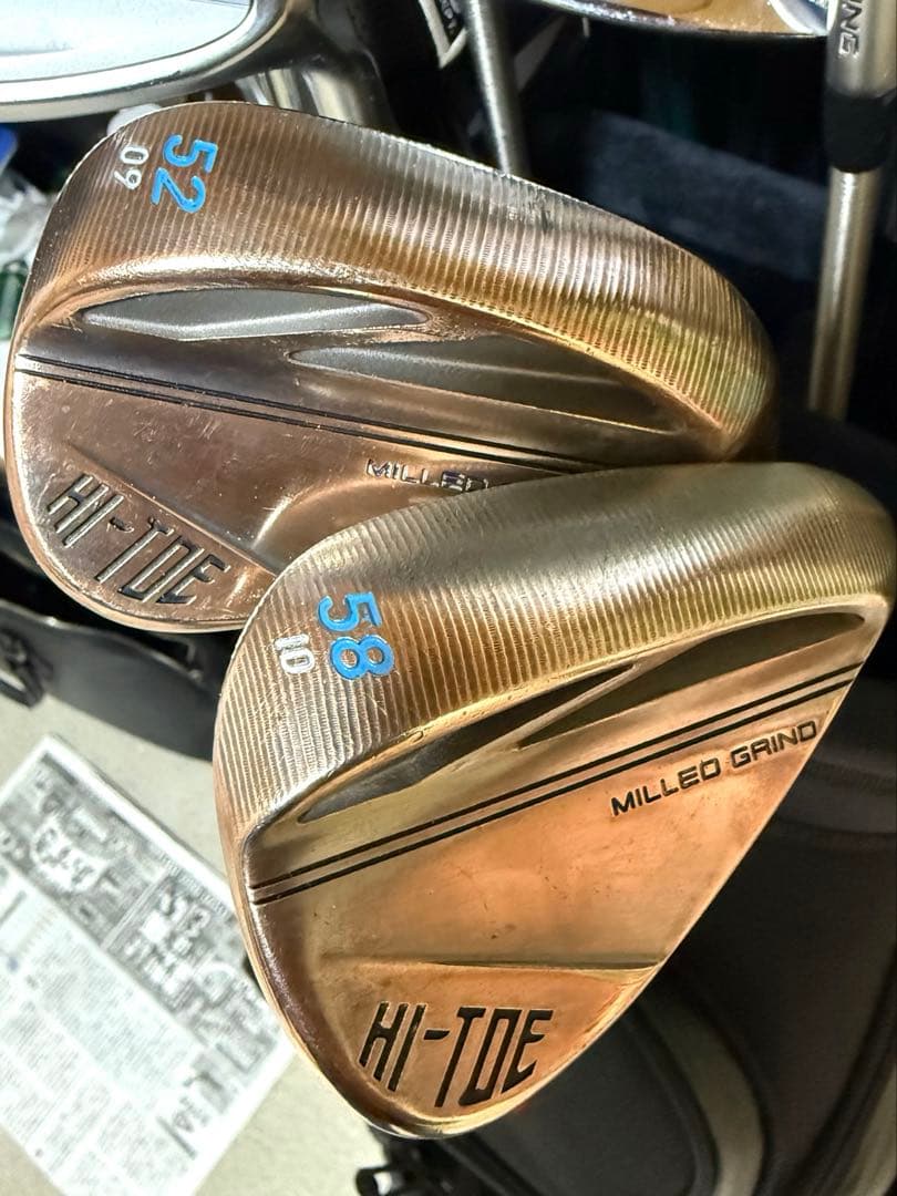 テーラーメイド HI-TOE3 ウェッジ 52° 58° の2本セット