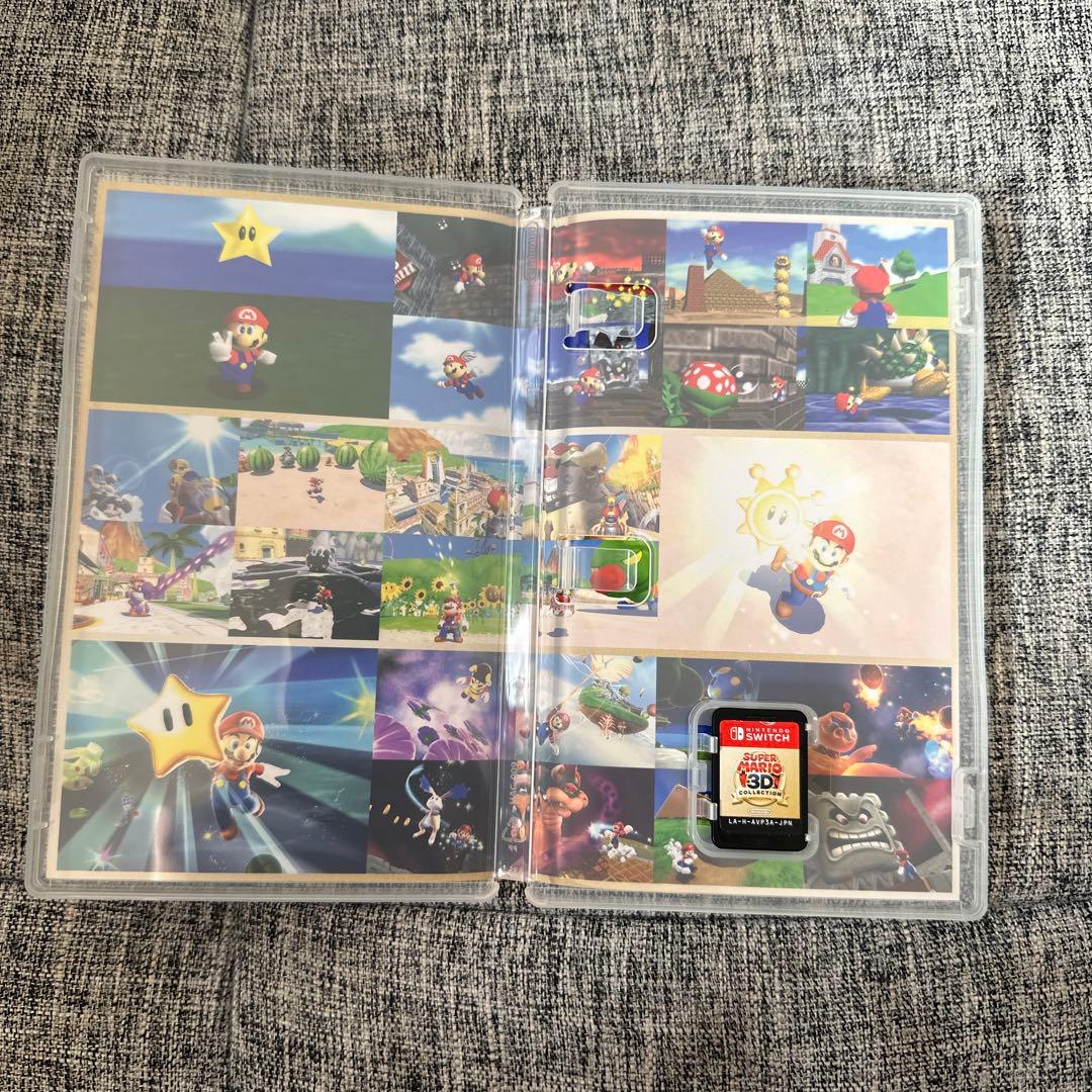 週末限定値下げ スーパーマリオ3Dコレクション Switch 中古