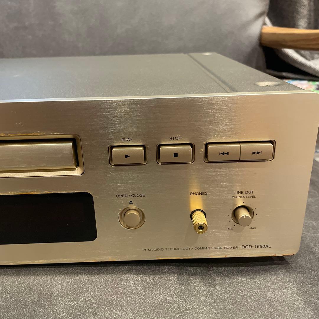 DENON DCD-1650AL ステレオCDプレーヤー