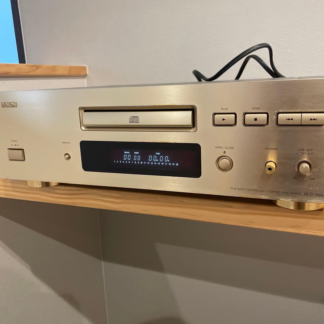 DENON DCD-1650AL ステレオCDプレーヤー