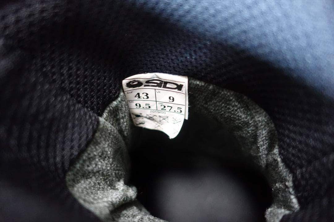 SIDI シディ ミッド アドベンチャー 2 ゴアテックス サイズ43 ブラック