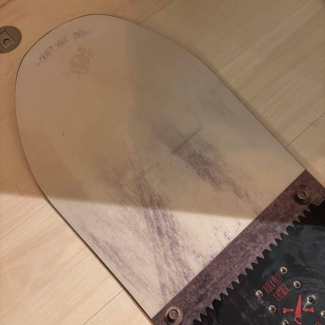 スノーボード SALOMON CRAFT 154