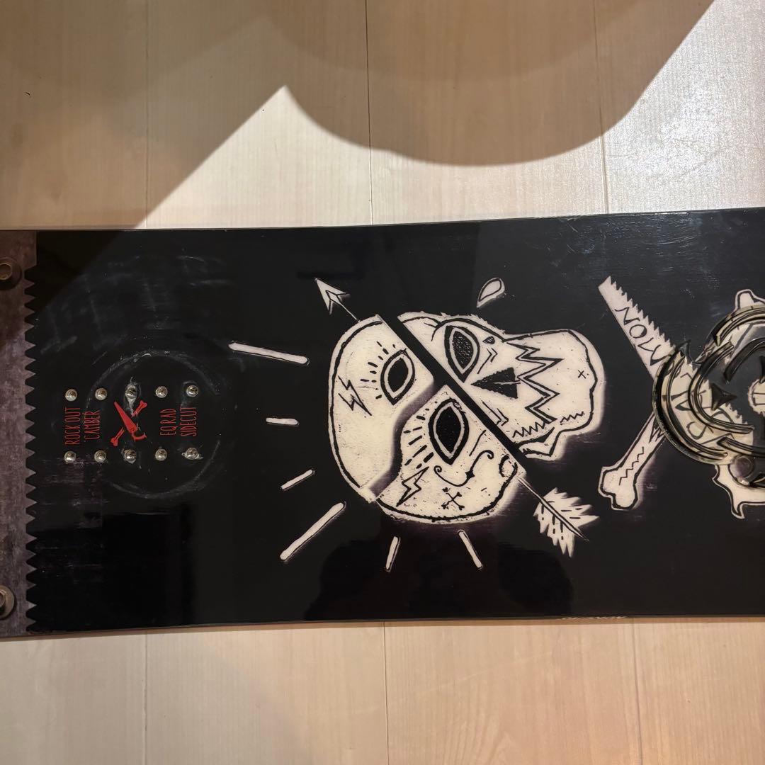 スノーボード SALOMON CRAFT 154