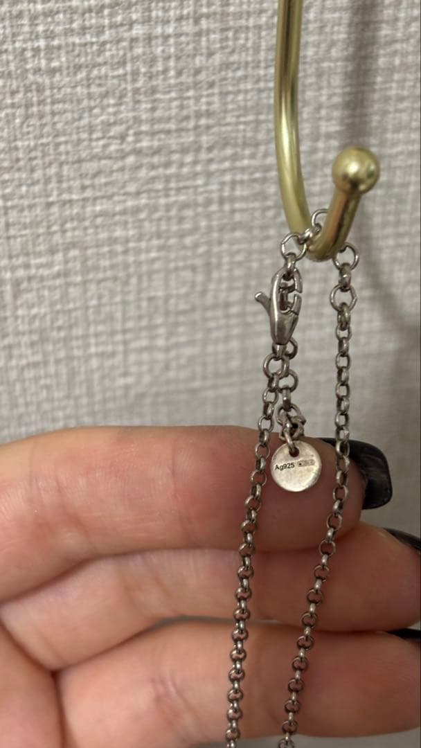 ぐ*子様 GUCCI インターロッキング ペンダントネックレス