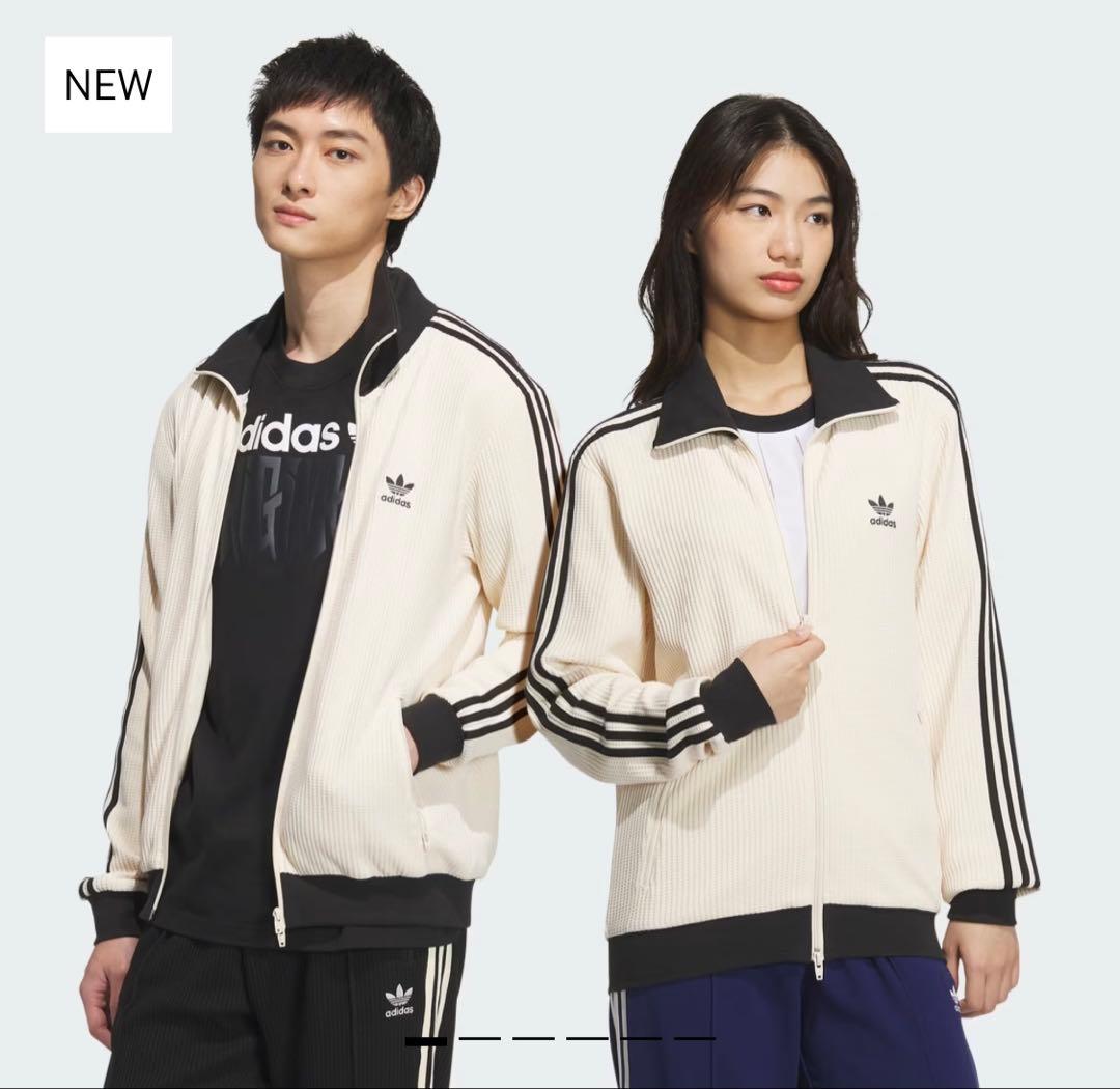 adidas ワッフル ベッケンバウアー トラックジャケット S
