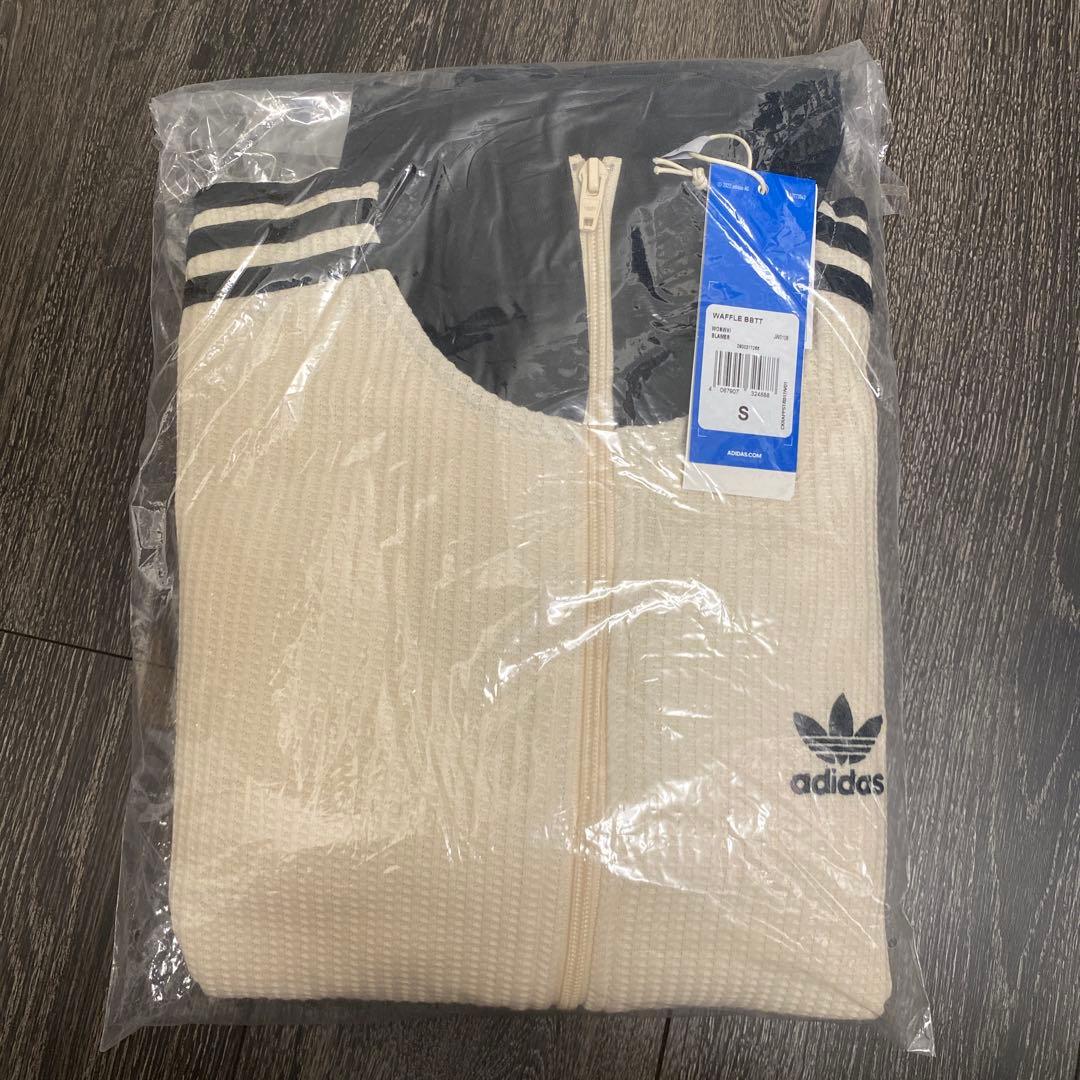 adidas ワッフル ベッケンバウアー トラックジャケット S