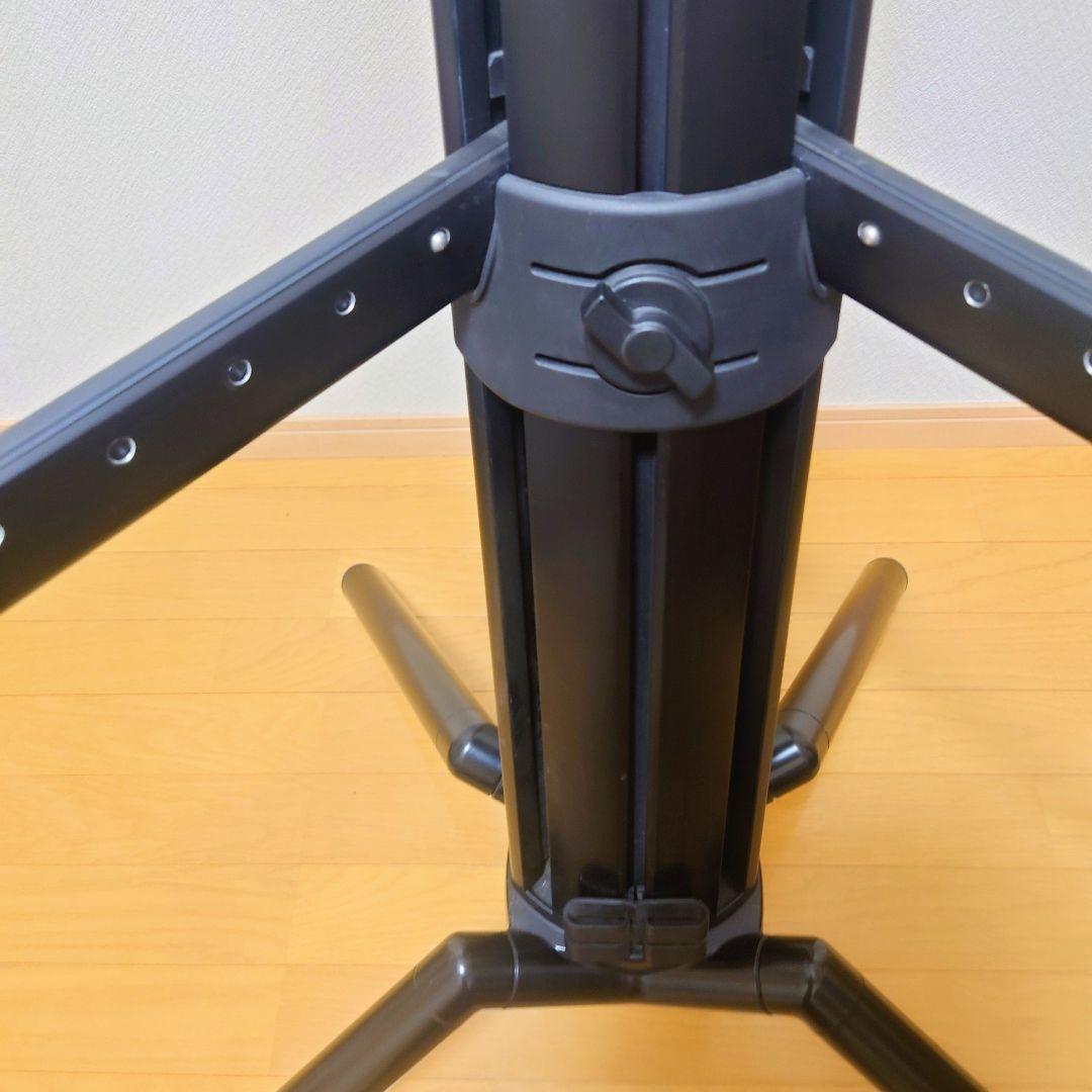 K&M キーボードスタンド 二段　SPIDER PRO